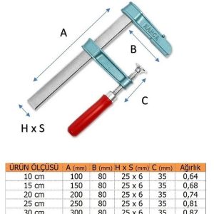 Küçük Tip İşkence KANCA - Görsel 2